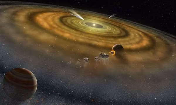 Điều này khác hẳn những gì chúng ta vẫn thấy trong các bộ phim giả tưởng, khi tàu vũ trụ luôn có nguy cơ bị va chạm với các tiểu hành tinh.