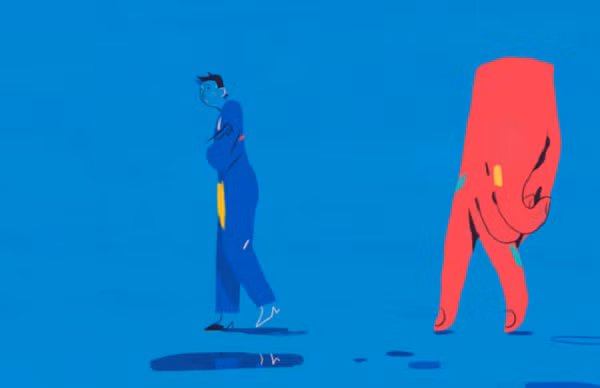 Họ ý thức được về sự chuyển động của bộ phận này, nhưng không cách nào làm chủ được nó. Thành phần "bất trị" ấy có thể là tay hoặc chân, nhưng đa phần đều rơi vào tay trái hoặc tay không thuận của người bệnh.