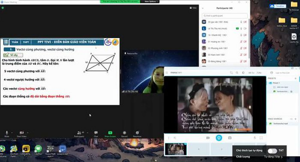 Ngoài việc mở video phá rối lớp học, những hacker này còn vẽ bậy, sau đó chia sẻ màn hình trước cả lớp. Trước đó, trong lớp học trực tuyến môn triết học, những kẻ lạ cũng tham gia đăng nhập, sau đó chia sẻ màn hình những nội dung không liên quan đến bài giảng.