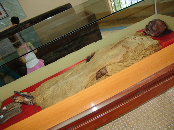 Khi mới khai quật, sự hoàn hảo của xác ướp đã khiến các nhà khảo cổ ngạc nhiên. Các khớp xương của bà Hiệu vẫn co duỗi linh hoạt, cơ thể bà chỉ bị teo lại chút ít, chưa có dấu hiệu phân hủy.