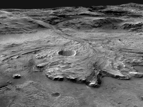 Giáo sư Nicolas Mangold - tác giả chính của nghiên cứu cho biết:"Phát hiện mấu chốt cho phép chúng tôi xác nhận sự hiện diện của một hồ nước, một vùng châu thổ sông tại Jezero".