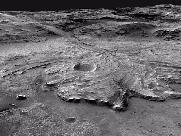 Giáo sư Nicolas Mangold - tác giả chính của nghiên cứu cho biết:"Phát hiện mấu chốt cho phép chúng tôi xác nhận sự hiện diện của một hồ nước, một vùng châu thổ sông tại Jezero".