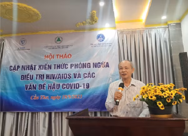 Hoi thao Cap nhat kien thuc phong ngua, dieu tri HIV/AIDS