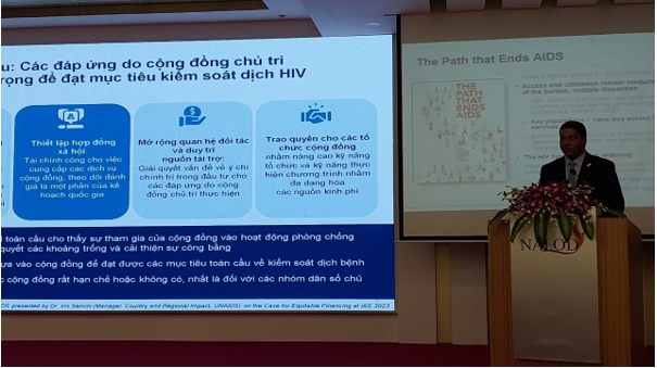 Vai tro cua cac to chuc cong dong trong phong, chong HIV/AIDS