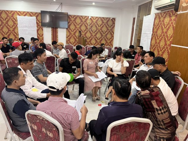 Tap huan ve ho tro phuc hoi trong dieu tri nghien