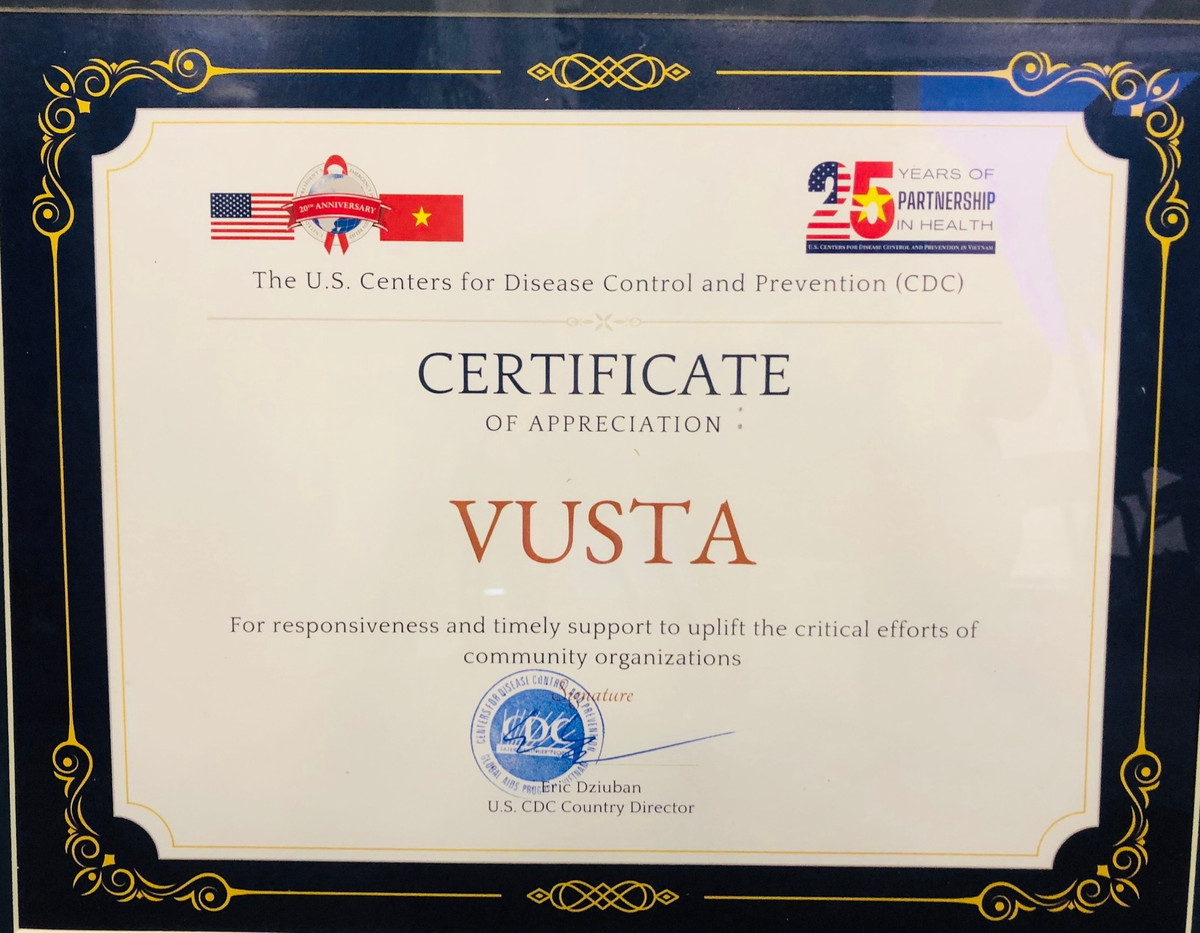US.CDC ghi nhan su dong gop cua VUSTA trong hoat dong phong chong HIV/AIDS-Hinh-2