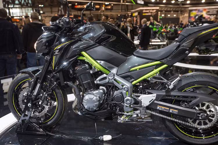 Trên Z900, hãng xe Kawasaki cũng không tái sử dụng bộ khung của dòng naked-bike Z800, thay vào đó là kết cấu khung Trellis bằng thép ống hoàn toàn mới. Với trọng lượng 210,5 kg, Z900 có độ nặng ở mức trung bình.