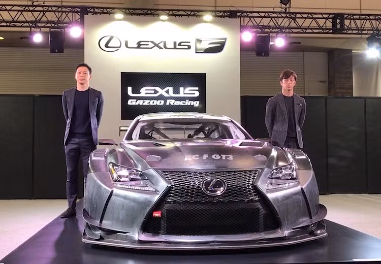 Được phát triển bởi đội đua Lexus Gazoo Racing, Lexus RC F GT3 dựa trên mẫu coupe thể thao hàng đầu của Lexus hiện nay là RC F. Chiếc xe sẽ thi đấu trong các giải đua theo thể thức GT3 của Liên đoàn đua ôtô Quốc tế FIA như IMSA ở Mỹ hay SUPER GT ở Nhật.