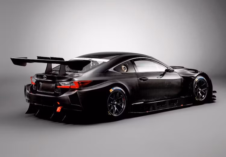 Tại giải Daytona 24 giờ ở Mỹ vào ngày 26/1 tới 29/1 tới, Lexus RC F GT3 sẽ lần đầu xuất hiện trên đường đua. Sau đó, chiếc xe sẽ tham gia vào hạng GTD của giải IMSA WeatherTech SportsCar Championship dưới đội 3GT và giải SUPER GT ở Nhật với đội LMcorsa.