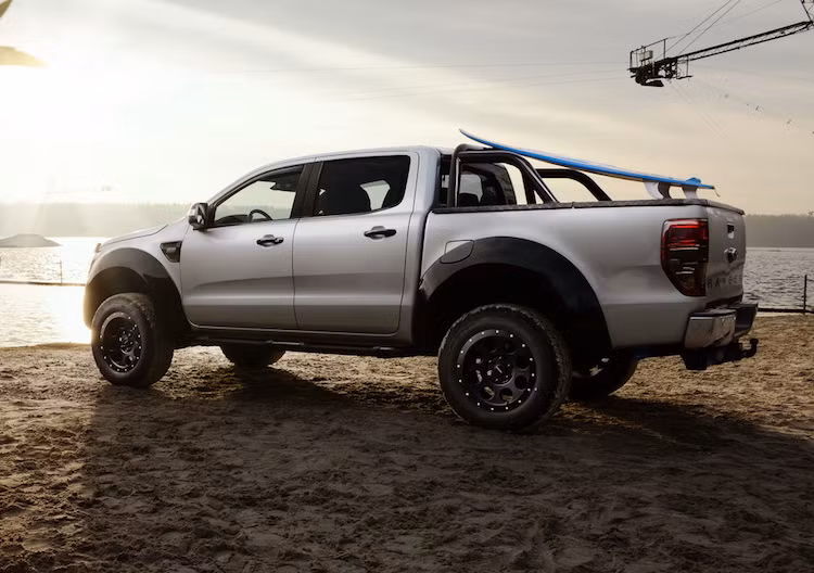 Riêng với phiên bản Ranger Wildtrak cao cấp nhất có động cơ 5 xi-lanh 3.2l, hãng độ này còn đưa ra tùy chọn độ ECU, giúp nâng công suất của xe từ 197 hp lên thành 237 hp và mô-men xoắn cực đại từ 470 thành 560 Nm.