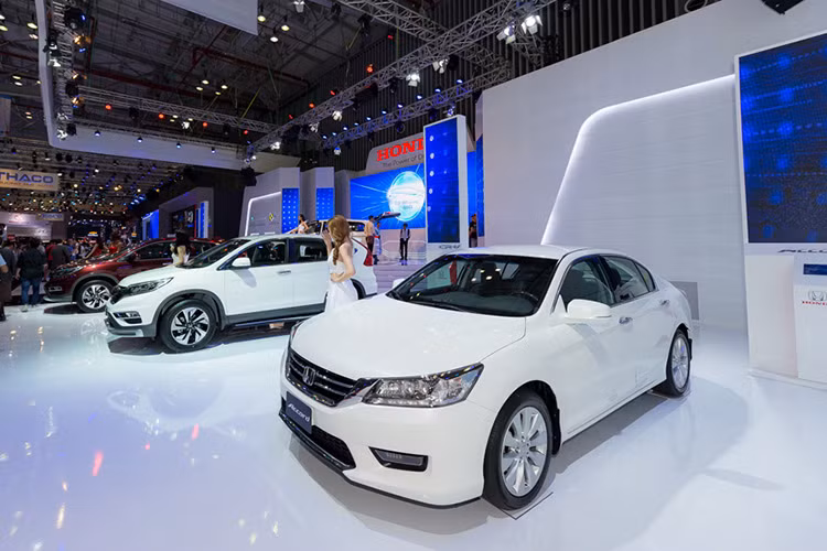 Xe oto Honda nao ban chay nhat tai thi truong Viet?