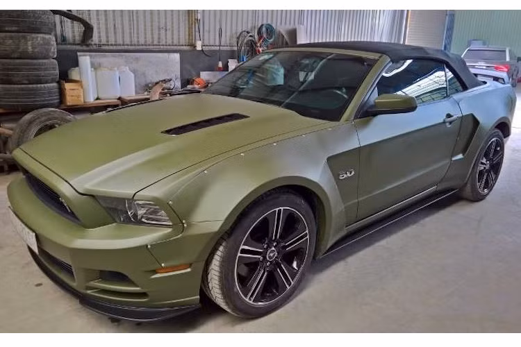 Tại Việt Nam, những chiếc "xe cơ bắp Mỹ" Ford Mustang đã xuất hiện khá nhiều, nhưng các phiên bản mui trần như Ford Mustang GT Convertible vẫn chiếm số lượng khá ít. Mặc dù vậy, những chiếc Mustang mui trần vẫn được một bộ phận nhỏ người chơi xe đầy đam mê tại Việt Nam theo đuổi.