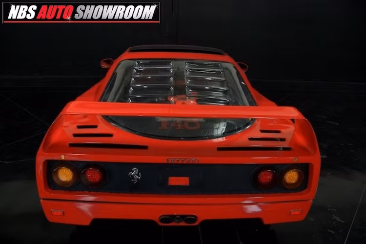 Hiện tại, chiếc Pontiac Fiero "fake" Ferrari F40 này đang được rao bán với giá 12.922 USD (tương đương 293 triệu đồng). Đây là một mức giá được cho là đắt, do chiếc xe đã chạy được 177.380 km, sản xuất từ cách đây 30 năm và vốn là dòng xe giá rẻ sản xuất đại trà.