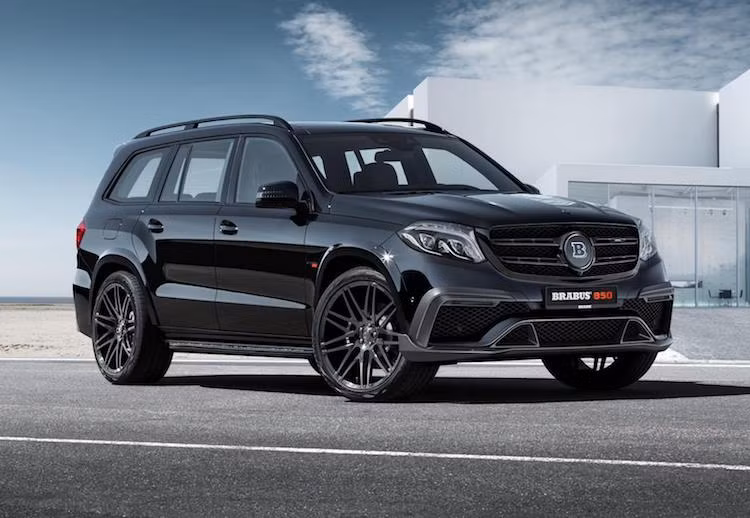 Hãng độ Đức Brabus từ lâu đã nổi tiếng khi biến những chiếc Mercedes thường thành hàng loạt siêu xe với công suất "khủng". Sau khi độ các phiên bản SUV và crossover nhỏ hơn của Mercedes, dòng SUV lớn nhất là Mercedes GLS-Class cũng vừa được hãng độ này "dao kéo" với gói Brabus 850 siêu mạnh.