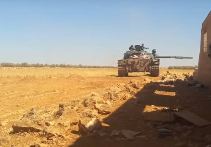 Trong bối cảnh giao tranh nổ ra ác liệt ở Idlib, cả lực lượng chính phủ Syria, phiến quân và quân đội Thổ Nhĩ Kỳ đều tích cực sử dụng xe tăng và xe bọc thép trong các trận chiến đấu. Từ thực tế chiến đấu cho thấy, xe tăng tỏ ra là loại vũ khí hiệu quả nhất trong các cuộc chiến tranh đường phố; những xe tăng chiến đấu chính được sử dụng bởi quân đội Chính phủ Syria chủ yếu gồm T-72 và T-90.