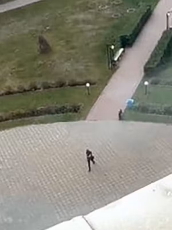 Một nhân chứng khác là bạn cùng lớp của tay súng khủng bố cho biết hắn khá khó gần, có ít bạn bè và đặc biệt có sở thích về vũ khí và chiến tranh.