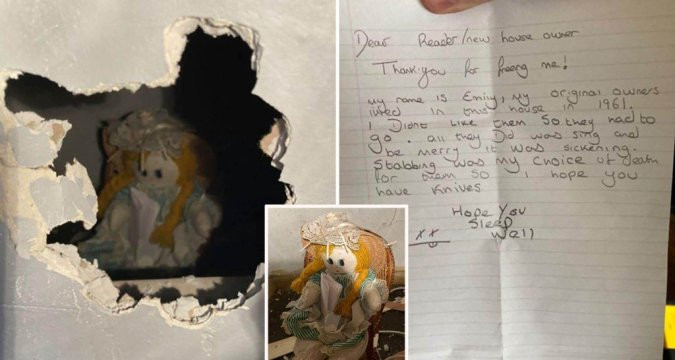 Liên hệ với nhân viên bất động sản, anh Jonathan được thông báo rằng ngôi nhà này mới chỉ được hoàn thiện cách đây khoảng 4 đến 5 năm. Chắc hẳn bức thư đe dọa ớn lạnh kia đã được đặt vào bởi những người sinh sống ở đây trong khoảng thời gian đó. Ảnh: nypost