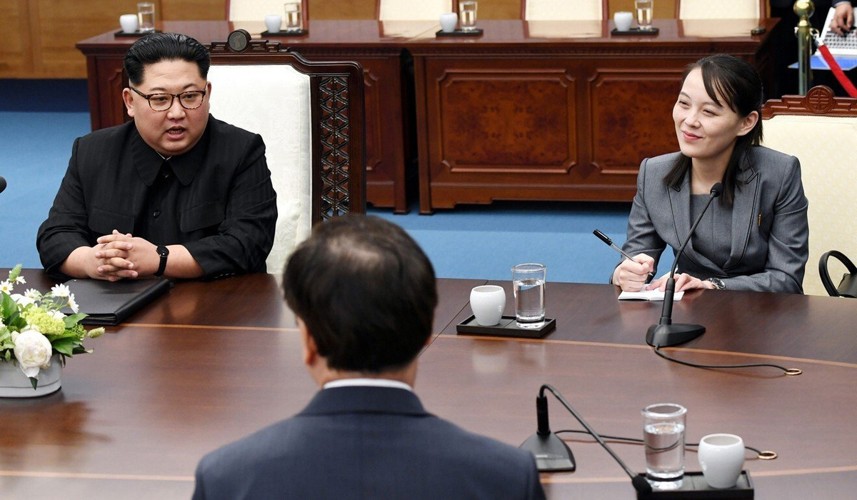 Theo những người theo dõi Triều Tiên lâu năm, Kim Yo Jong sẽ kế thừa quyền lãnh đạo nước này nếu người đương nhiệm Kim Jong Un rời bỏ vị trí vì bất cứ lý do gì. Ảnh: SCMP