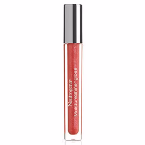 Son bóng Neutrogena MoistureShine Lip Gloss. Giá 9,49$. Dòng son này có nhiều mảng màu để chọn lựa. Chứa chất acai berries và Gogi chống oxy hóa thực sự làm cho môi mềm mại. Ánh nhũ tuyệt vời rất nổi bật, phù hợp những phụ nữ trung tuổi dùng vào ban đêm.