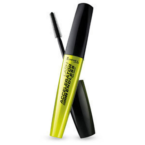 Mascara Rimmel Lash Accelerator Endless. Giá 8,99$. Sản phẩm làm dài mi này sẽ ngụy trang những đôi lông mi mỏng hoặc thưa thớt. Nghệ sỹ trang điểm Boston đã luôn chọn cây chải mi này cho những khách hàng của ông.
