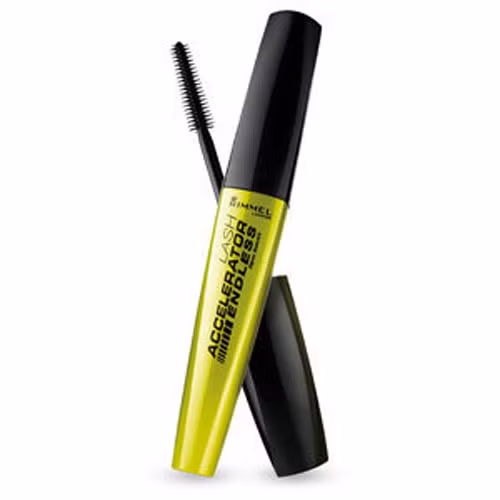Mascara Rimmel Lash Accelerator Endless. Giá 8,99$. Sản phẩm làm dài mi này sẽ ngụy trang những đôi lông mi mỏng hoặc thưa thớt. Nghệ sỹ trang điểm Boston đã luôn chọn cây chải mi này cho những khách hàng của ông.