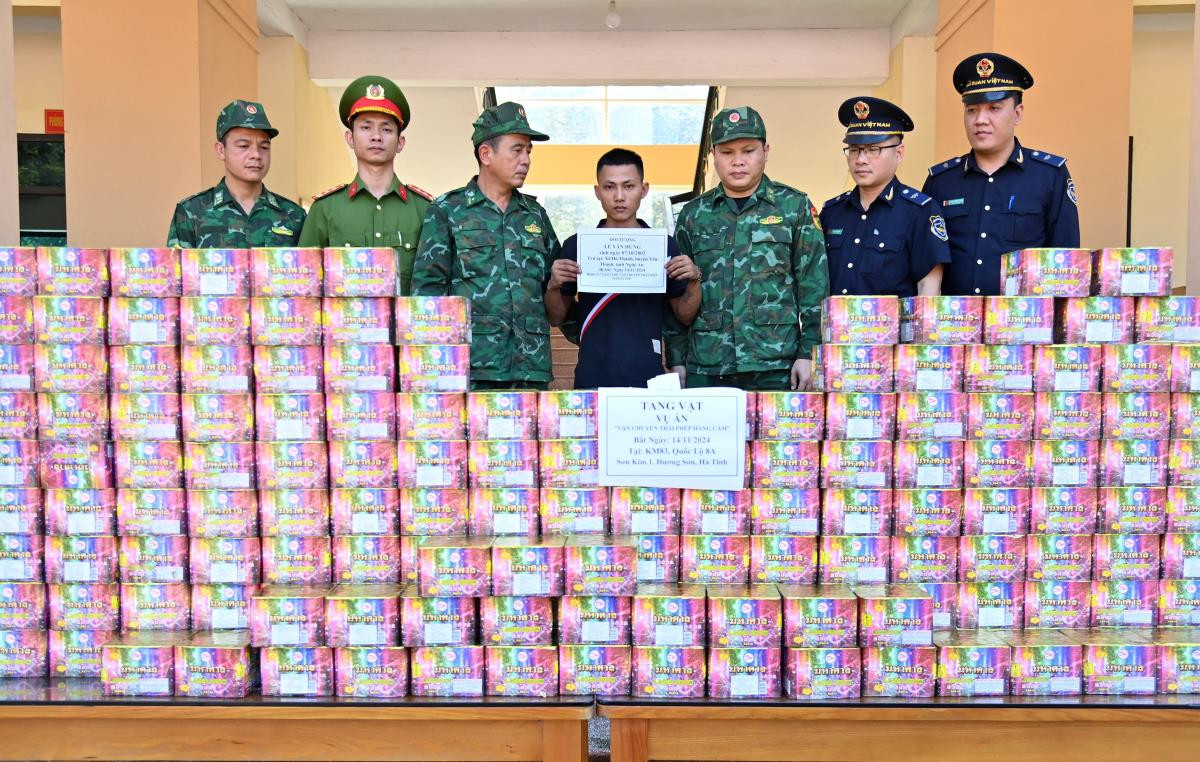 Pha duong day van chuyen phao lau 