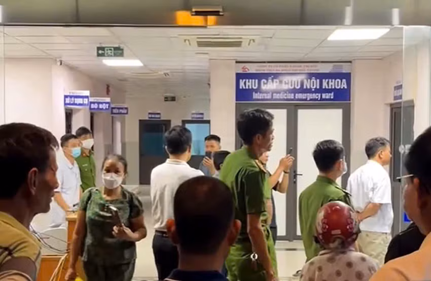 Làm rõ vụ bệnh nhi 7 tuổi tử vong bất thường ở Thanh Hóa Lam ro vu benh nhi 7 tuoi tu vong bat thuong o Thanh Hoa