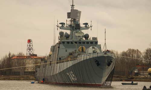 Sieu ham Project 11356 dau tien cua Nga thu nghiem