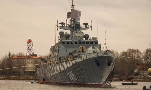 Sieu ham Project 11356 dau tien cua Nga thu nghiem