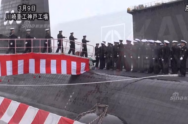 Nhat Ban bien che tau ngam toi tan Soryu thu 6