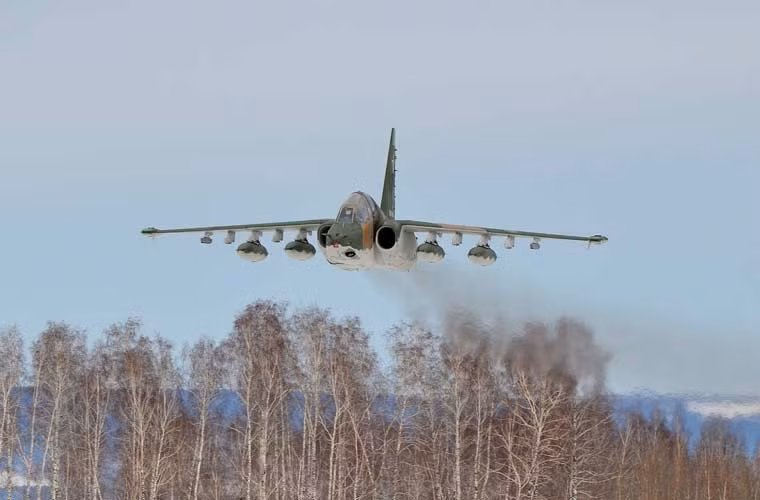 Máy bay cường kích Su-25.