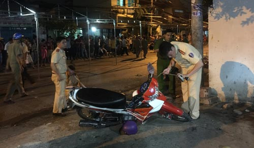 Xe tai gay tai nan lien hoan, nhieu nguoi thuong vong-Hinh-2