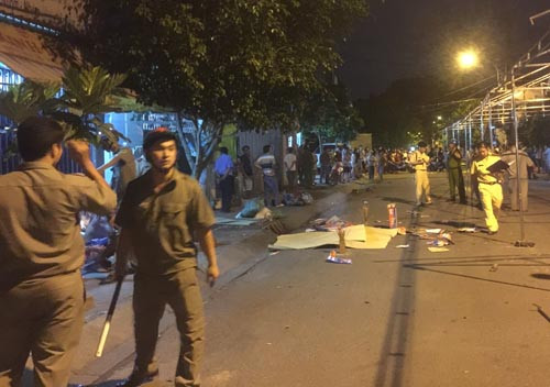 Xe tai gay tai nan lien hoan, nhieu nguoi thuong vong-Hinh-3