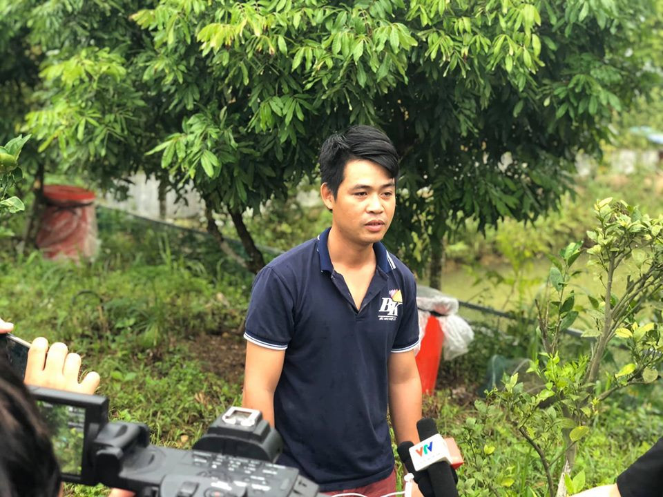 Người dân vô cùng bức xúc khi chia sẻ thông tin với báo giới.