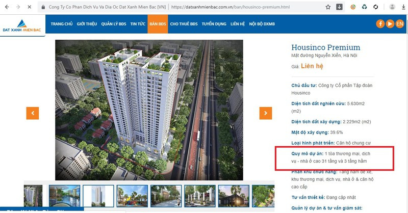 Housinco Premium Tan Trieu bi dinh chi van rao ban: CDT noi gi?-Hinh-3