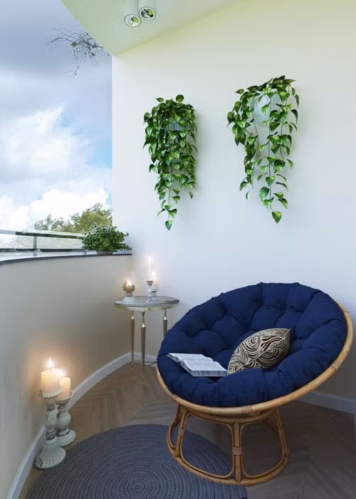 Nơi đọc sách, ngắm hoàng hôn thi vị.