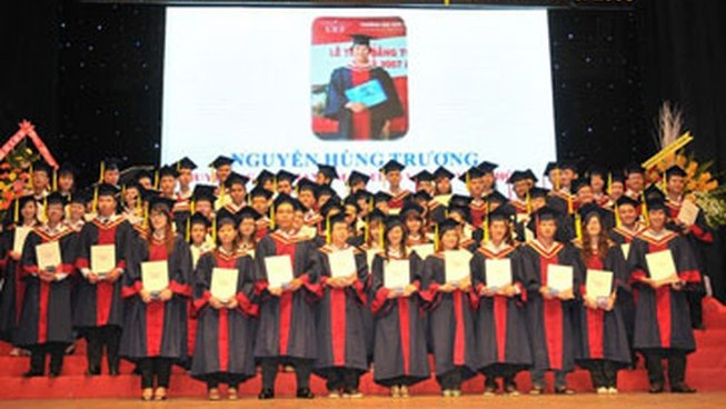 Bang tot nghiep dai hoc se khong ghi xep loai gioi, kha, TB