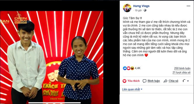 Thuc hu ba Tan Vlog gianh 100 trieu tu 'Thach thuc danh hai' mua 6-Hinh-3