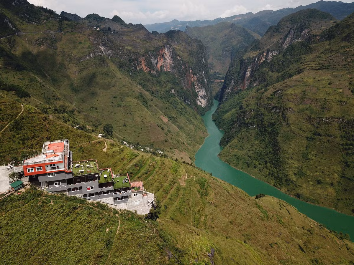 Pha do 6 tang, ba chu Ma Pi Leng Panorama suong ron vi... van “hai loc“?