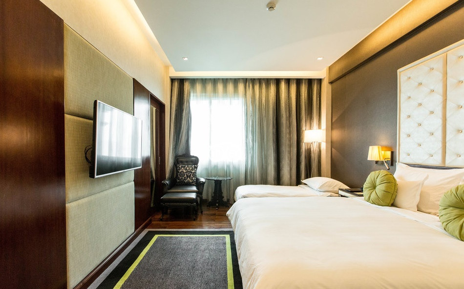Phòng cao cấp tại khách sạn Movenpick Hà Nội. (Ảnh: TripAdvisor).