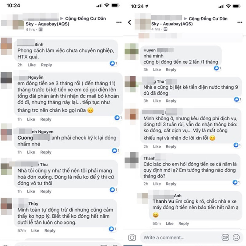 Cư dân Ecopark “tố” ECOPM nhập nhằng tính phí dịch vụ? - Hình 2 Cu dan Ecopark “to” ECOPM nhap nhang tinh phi dich vu?-Hinh-2