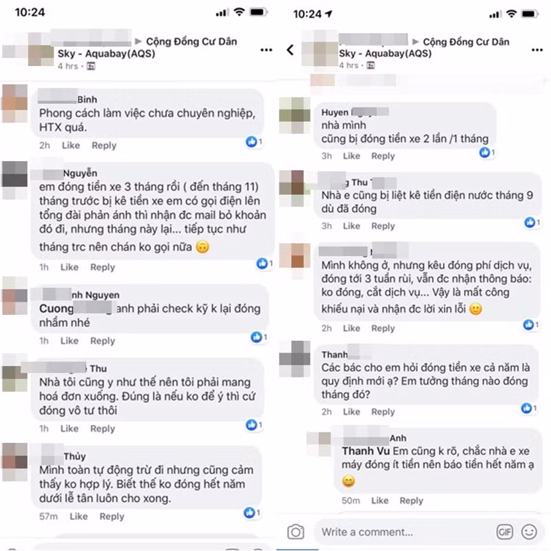 Cu dan Ecopark “to” ECOPM nhap nhang tinh phi dich vu?-Hinh-2