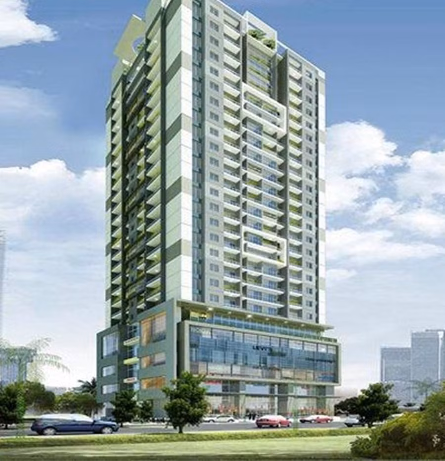 Sau thời gian dài im ắng, dừng hoạt động xây dựng, ngày 21/8/2017, UBND TP Hà Nội đã ban hành Quyết định số 5771/QĐ-UBND về việc cho phép Công ty CP Đầu tư và Xây dựng Lâm Viên chuyển nhượng toàn bộ dự án Tòa nhà hỗn hợp AZ Lâm Viên cho Công ty CP bất động sản AZ. (Hình ảnh phối cảnh dự án trước đó).