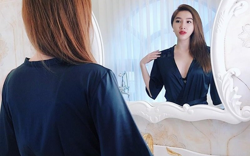 Hiện tại, cả đại gia đình của Bảo Thy đều đang cùng chung sống tại đây.