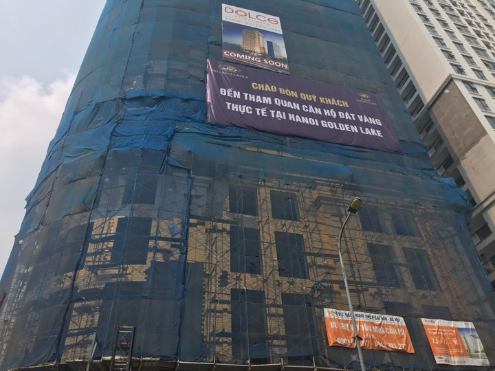 Ngày 23/10/2019, PV Kiến Thức đã liên hệ với ông Nguyễn Ngọc Chiến - PCT UBND phường Giảng Võ hỏi về việc chủ đầu tư đã cung cấp giấy phép điều chỉnh quy hoạch dự án cho cơ quan chức năng chưa? Ông Chiến khẳng định, chủ đầu tư chưa cung cấp và toàn bộ dự án vẫn đang bị đình chỉ.