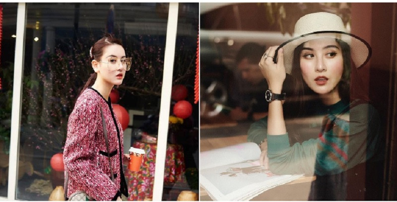 Người đẹp 9X từng chia sẻ về lý do lấy nick name "Lade" là do ngày còn học cấp 3, làm tổ trưởng, cô rất nghiêm khắc nên thường "tia" các bạn và bị gọi là Hà "Lade". Cái tên đó gắn bó với cô mãi về sau. Thanh Hà bày tỏ nghệ danh này còn một ý nghĩa khác là nó giống với từ "lady" - thể hiện phong cách thời trang quý phái, thanh lịch mà hot girl Hà thành theo đuổi.