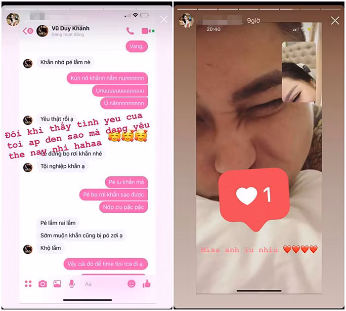 Hot girl 17 tuoi ban hang online tu nhan la ban gai, Vu Duy Khanh buc xuc