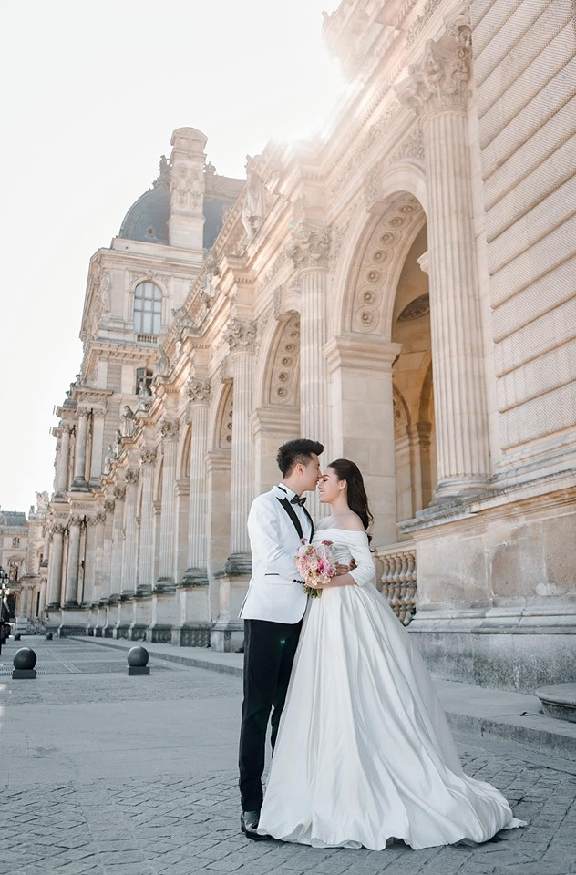 Bộ ảnh cưới được thực hiện tại Pháp của cặp đôi