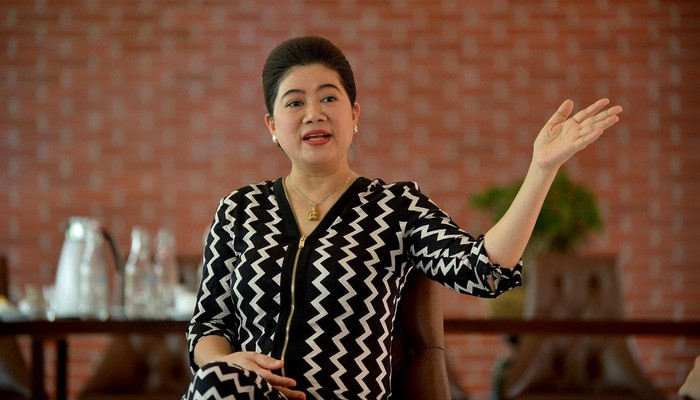 “Soi” tai chinh tap doan AquaOne chu nha may nuoc song Duong cua Shark Lien