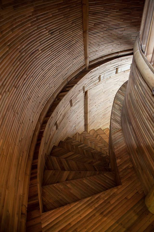 Công trình bằng tre đảm bảo được độ bền, chất lượng, không bị mối mọt.